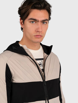 Hooded sweatshirt with zip - 3