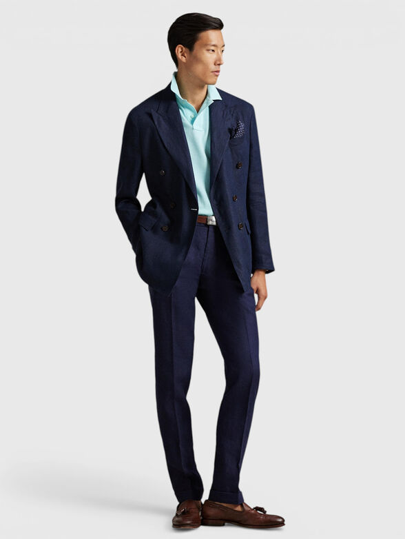 Short-sleeved polo shirt - 2