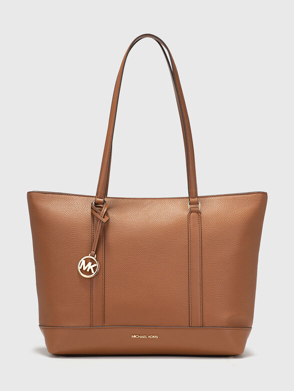 Large ANDIE bag with granulated texture - 1