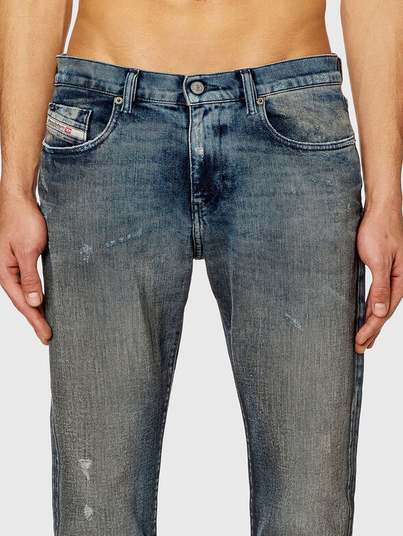 D-STRUKT slim jeans with accent rips - 3