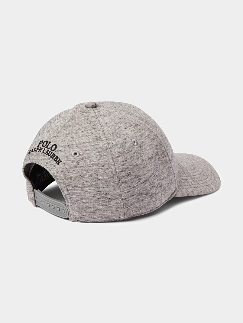 Gray baseball cap - 3