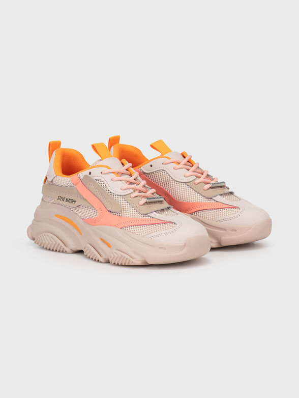 POSSESSION-E sports shoes with beige accents - 2