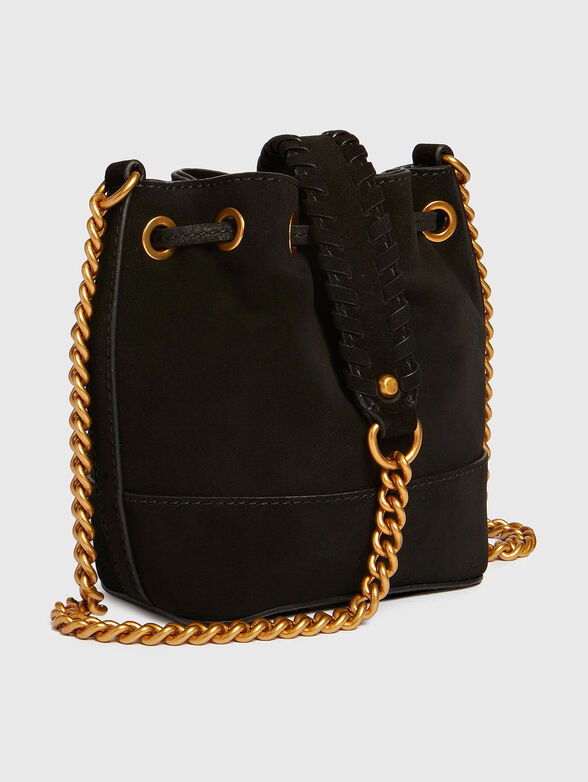 KAOMA suede bucket bag - 2