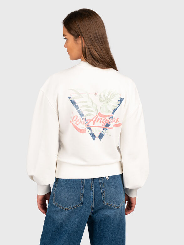Sweatshirt with print  - 2