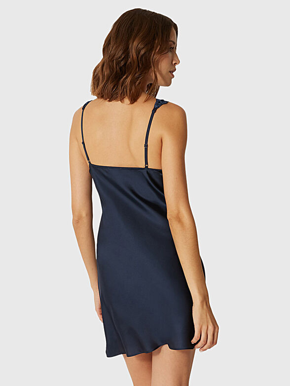 Chemise PRIMULA COLOR in blue color - 2