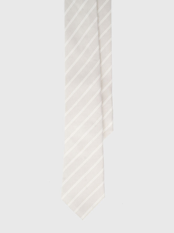 Ecru tie - 1