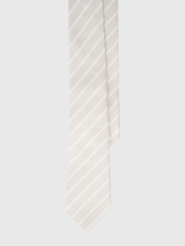 Ecru tie - 1