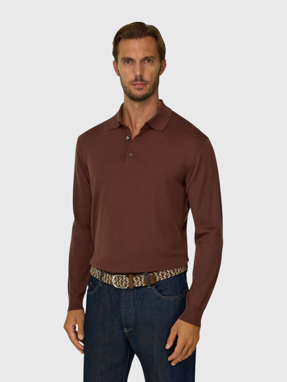 Knitted polo-shirt - 3