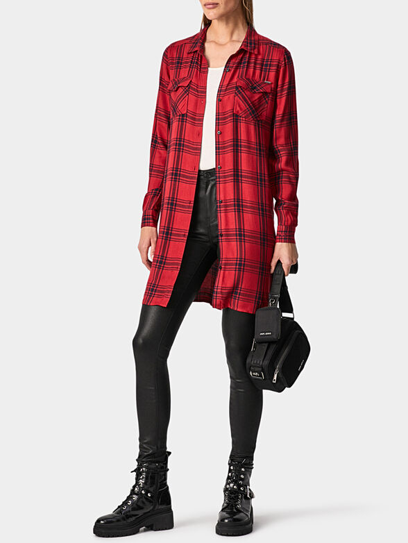 TERE Red dress - 4