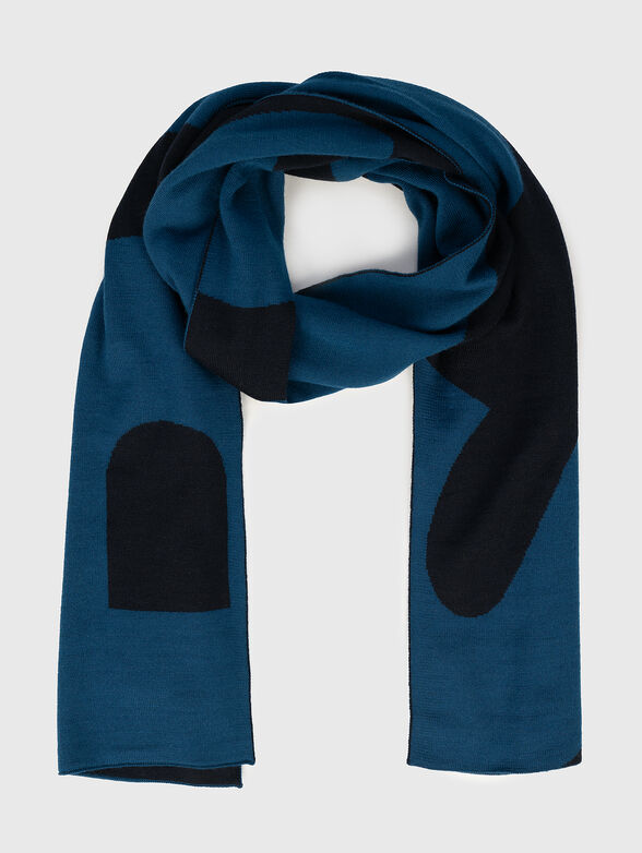 Scarf with logo - 1