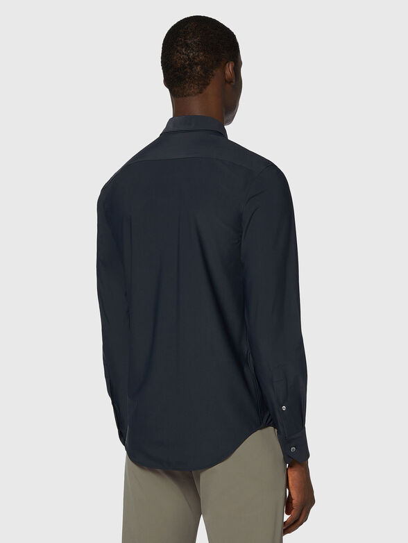 Shirt with oval hem  - 3