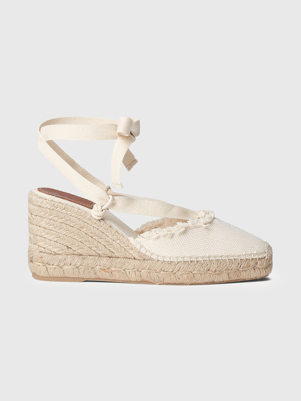 Espadrilles on platform - 0