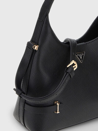 ROSALBA hobo bag with long strap - 4