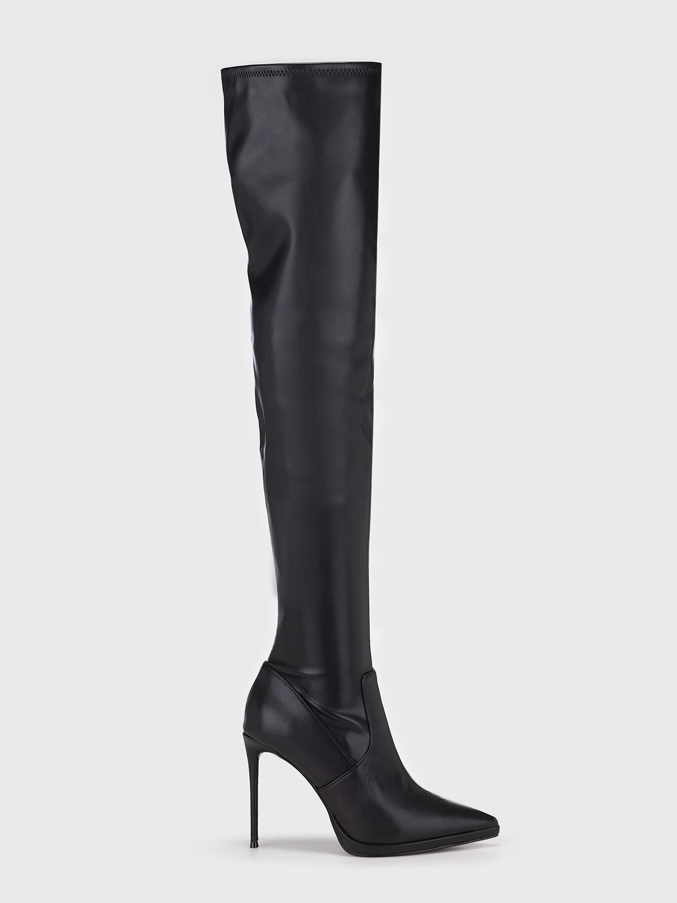Steve madden essence black boots shop