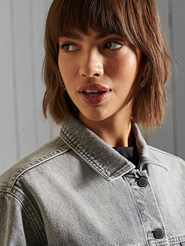 Denim jacket - 4