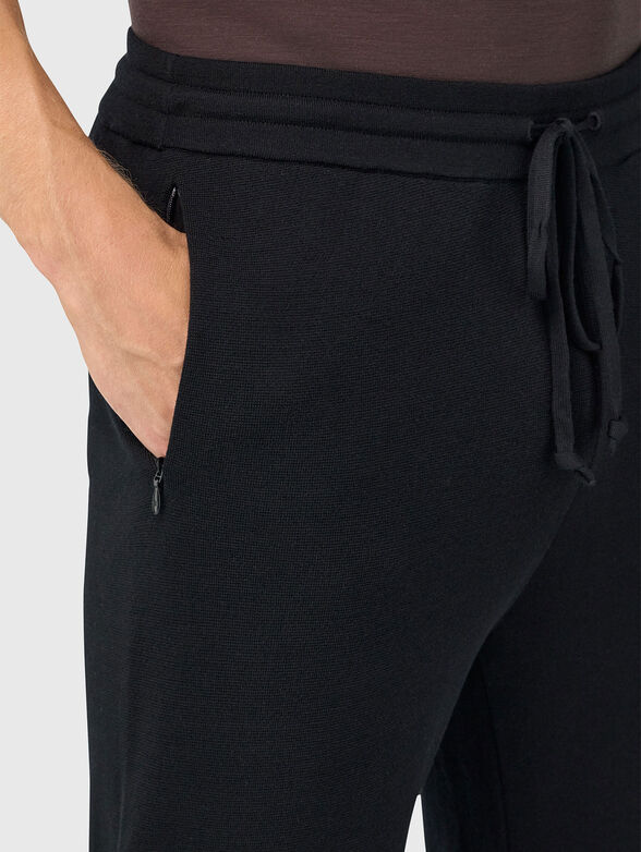 Wool sports pants  - 3