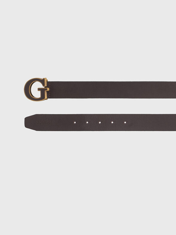 Leather belt - 2