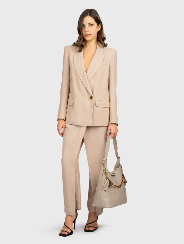 ARIANA wrap style pants - 4