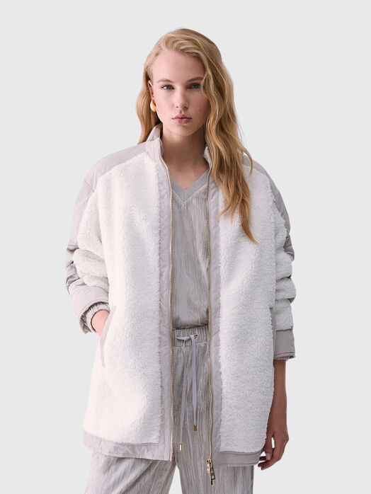 TEDDY Oversized bomber jacket