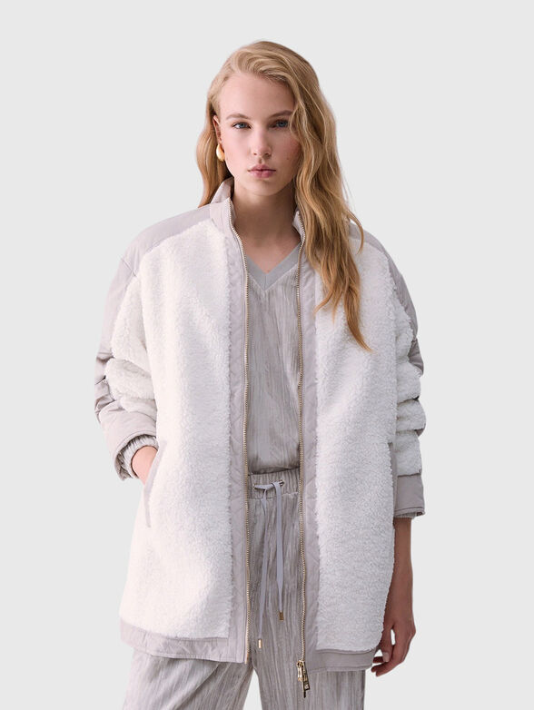 TEDDY Oversized bomber jacket - 1