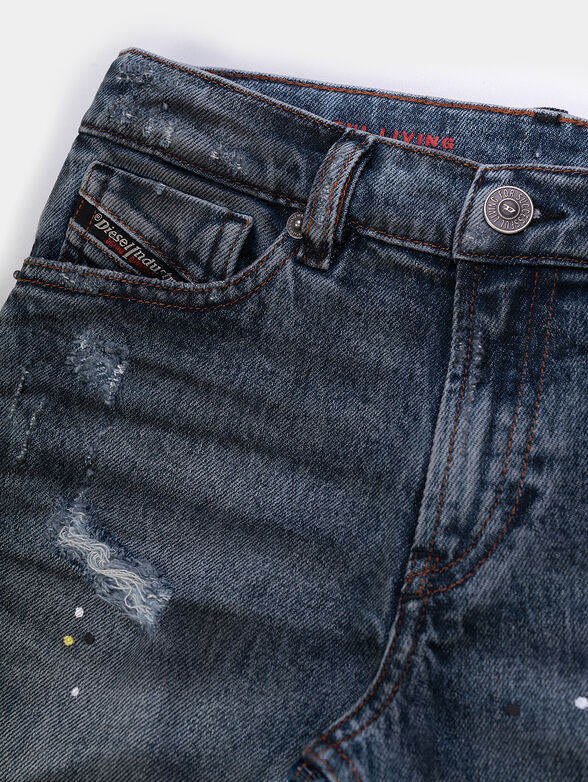 Jeans in grey color - 3