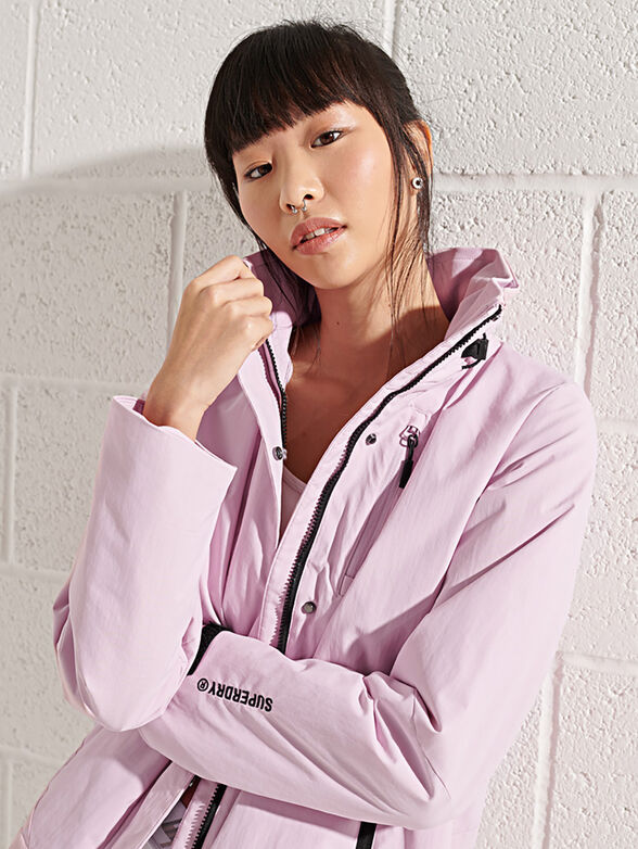 HURRICANE Pink jacket - 4