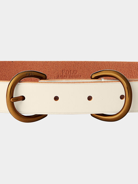 Belt with metal details - 2
