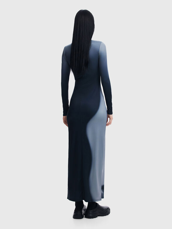 ORLANDO maxi dress with print - 2