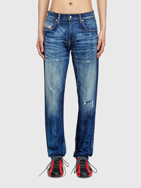 2019 D-STRUKT L.30 jeans with worn effect - 1