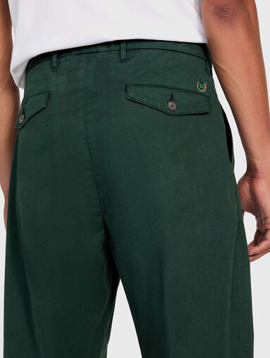 TAYLOR cotton chinos - 3