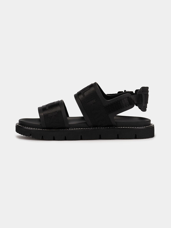 KASTOR leather sandals - 4
