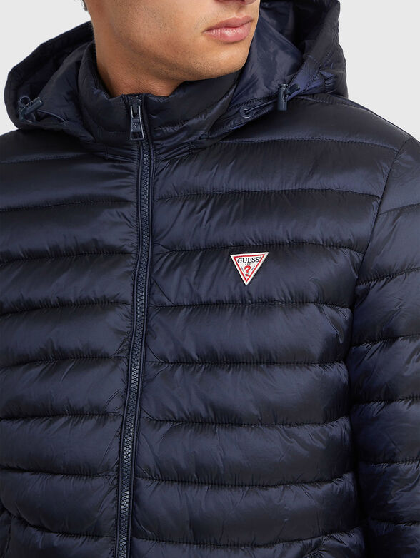 Transitional jacket with detachable hood - 5