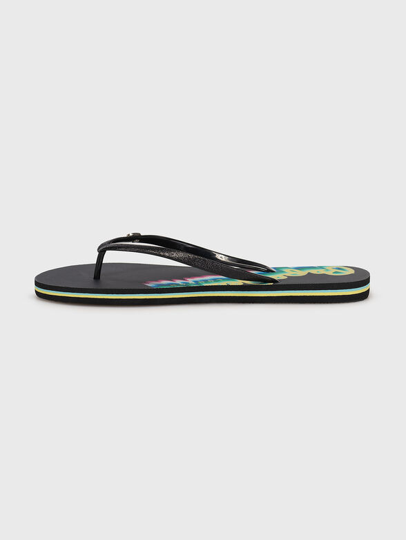 RAKE DIANA flip-flops with logo - 4