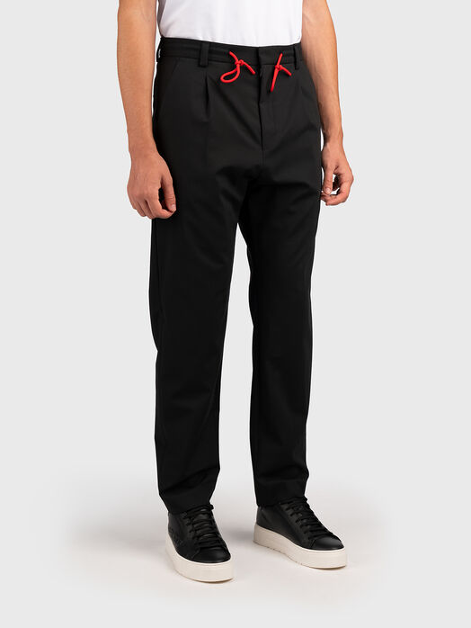 TEAGAN trousers with accent ties