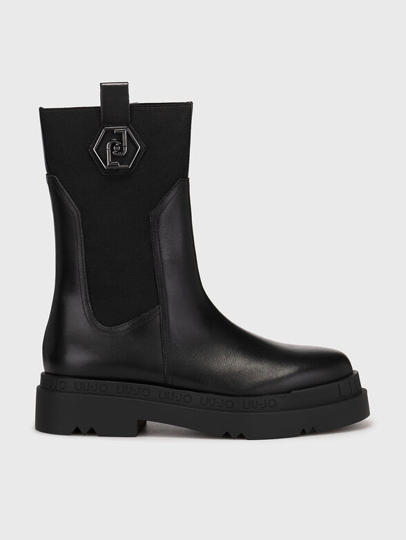 LOVE 34 leather ankle boots - 1
