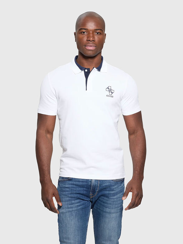 LYLE polo shirt with embroidery logo - 1