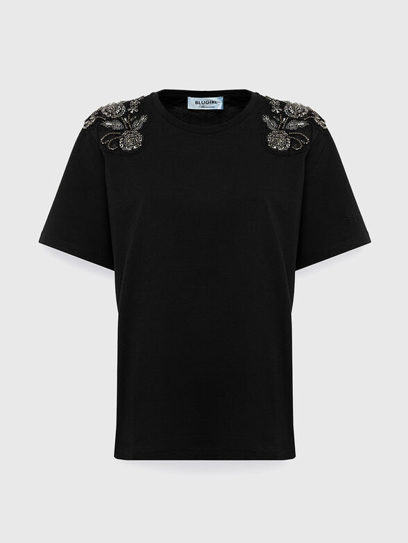 T-shirt with rhinestones - 1