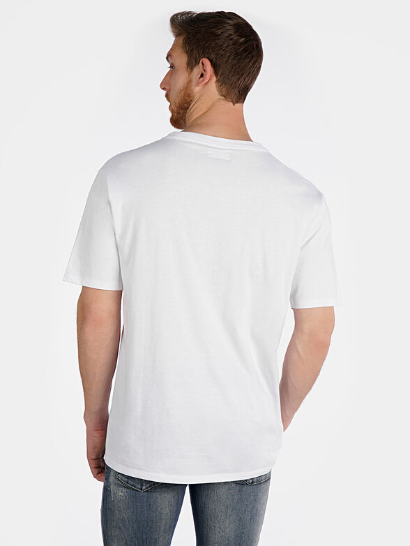 White oversize t-shirt  - 2