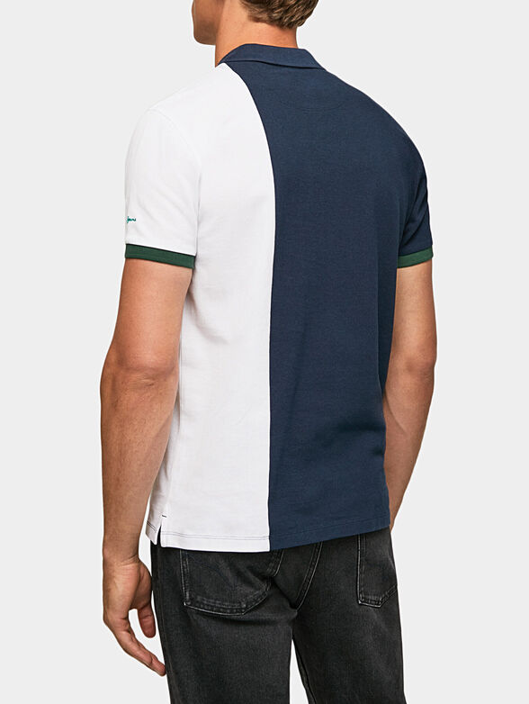 T-shirt with color-block effect - 3