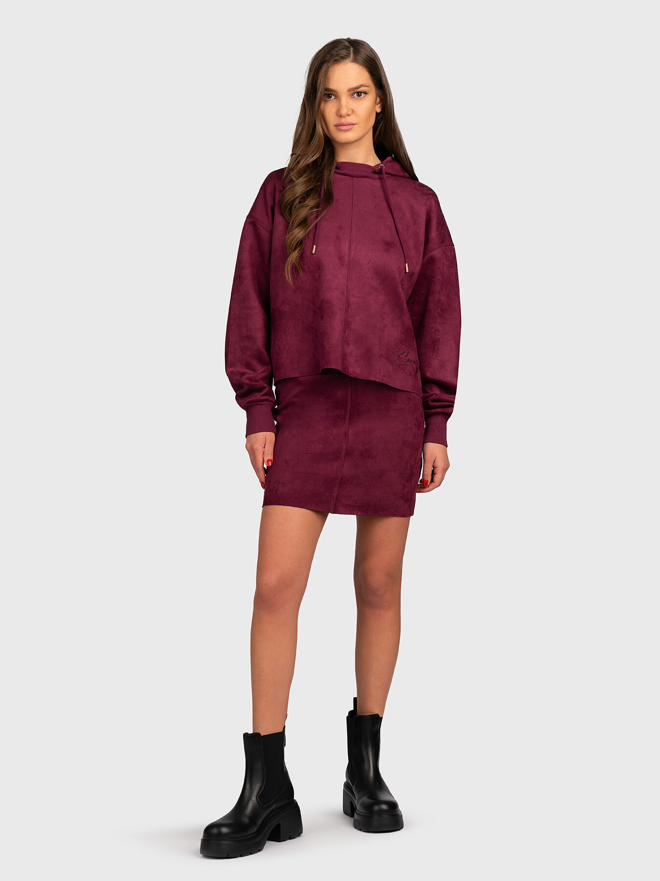TAMARA mini skirt brand GUESS Globalbrandsstore en
