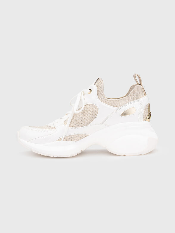 ZUMA platform shoes with logo - 4