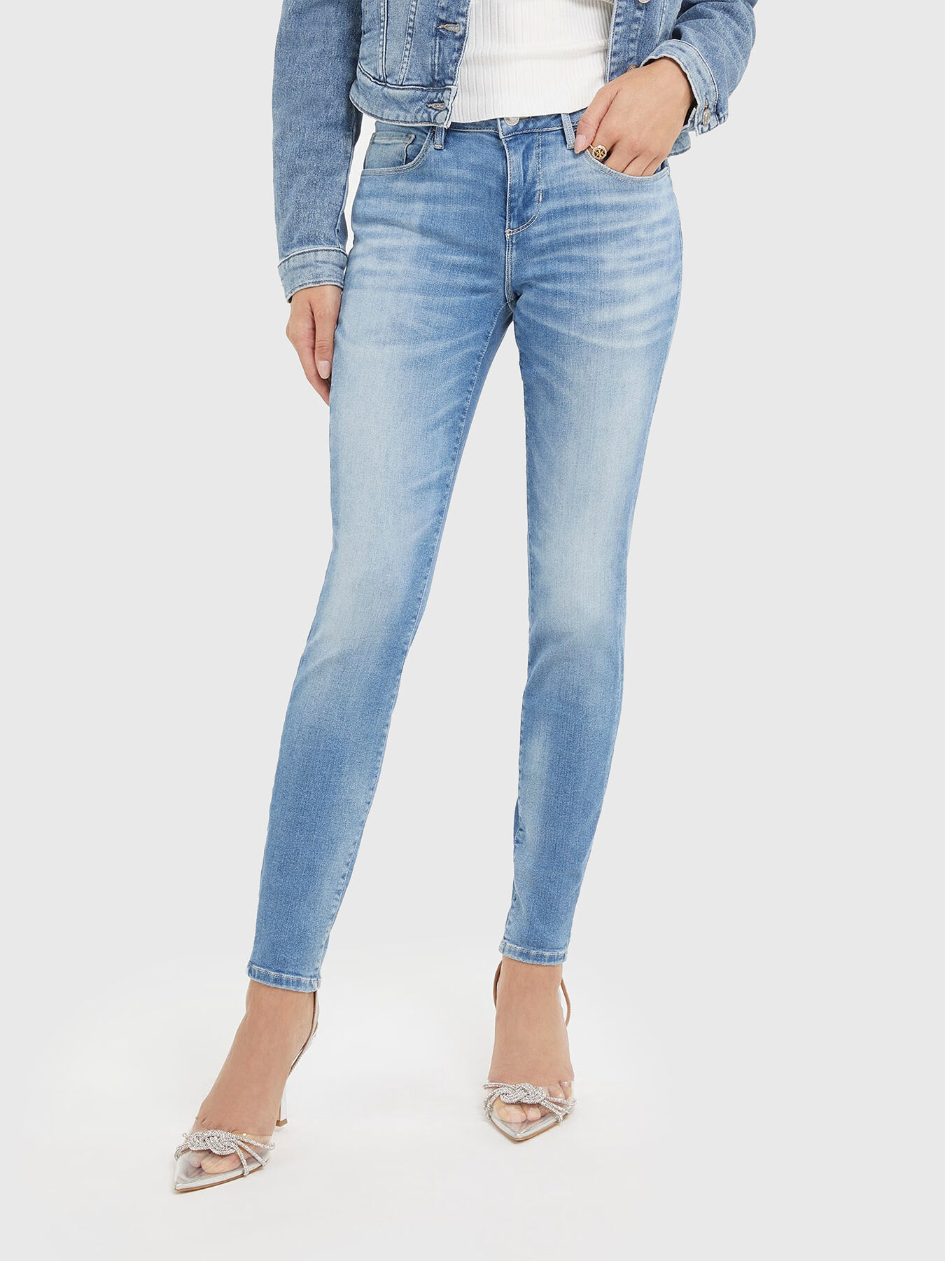 Guess annette skinny jeans online
