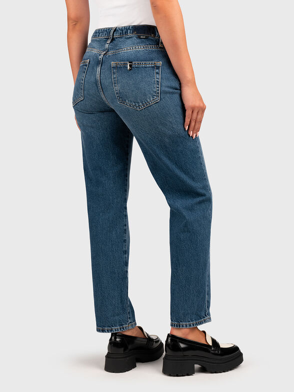 Jeans with washed effect - 1