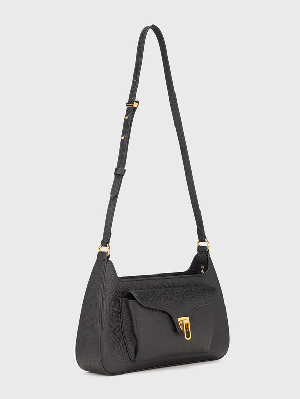 Small leather bag with long strap - 2