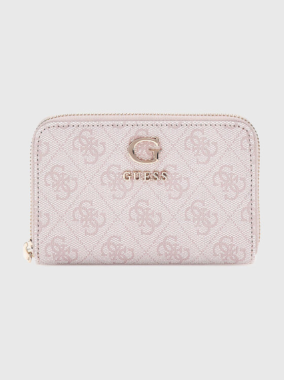ZAMIRA wallet with monogram print - 1