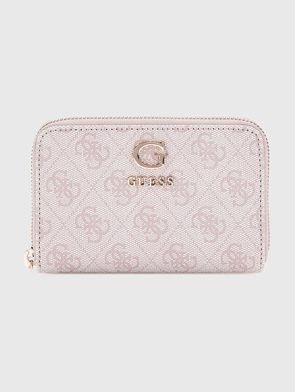 ZAMIRA wallet with monogram print - 1