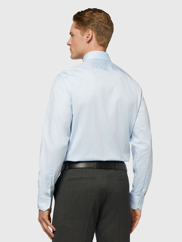 Light blue cotton shirt - 3
