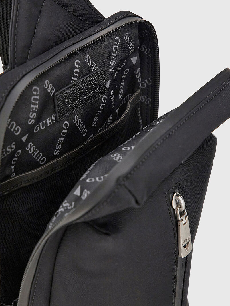 ROMA black crossbody bag - 3