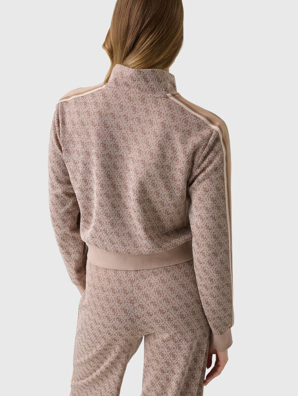 4G Printed sweatshirt - 3