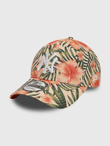 NEW YORK YANKEES 9FORTY tropical print cap - 3